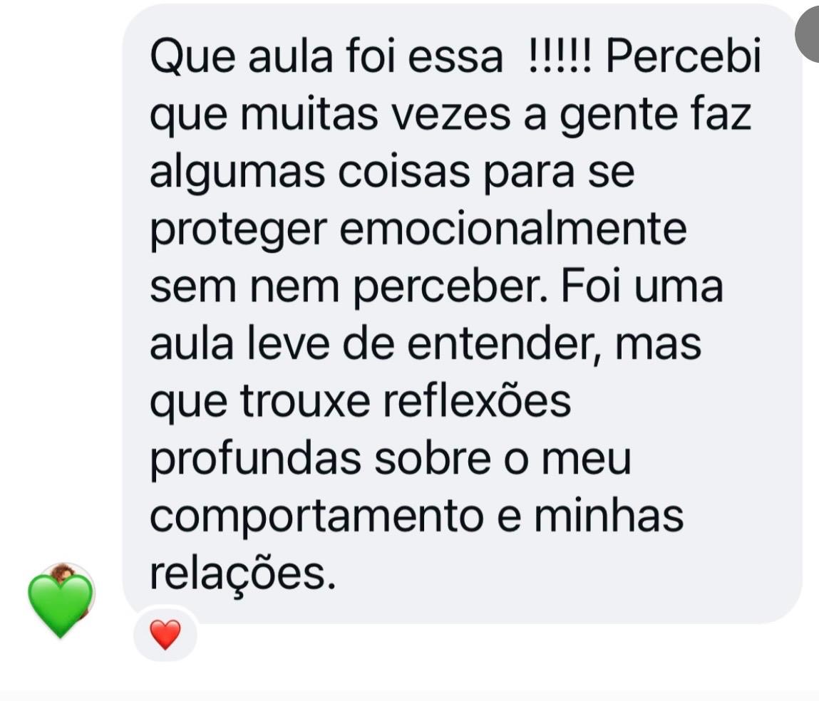 Depoimento de aluna sobre a Jornada do Adulto no Comando